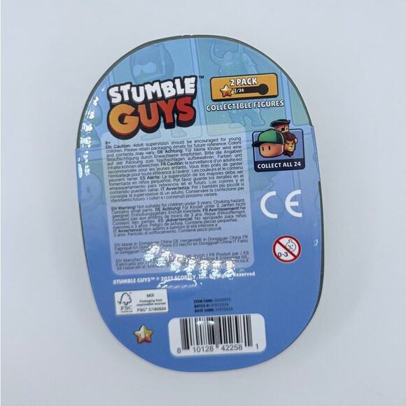 Stumble Guys 2024 Collectable Mini Figure in Hat Case - Picture 5 of 5